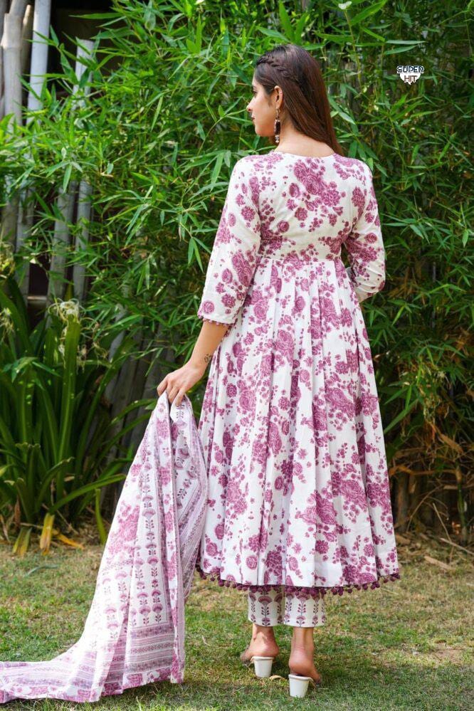 Kalaai Rayon Cotton Printed Kurti With Bottom Dupatta Wholesale Online
